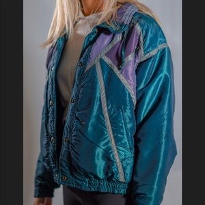 Vintage Retro Ski Jacket